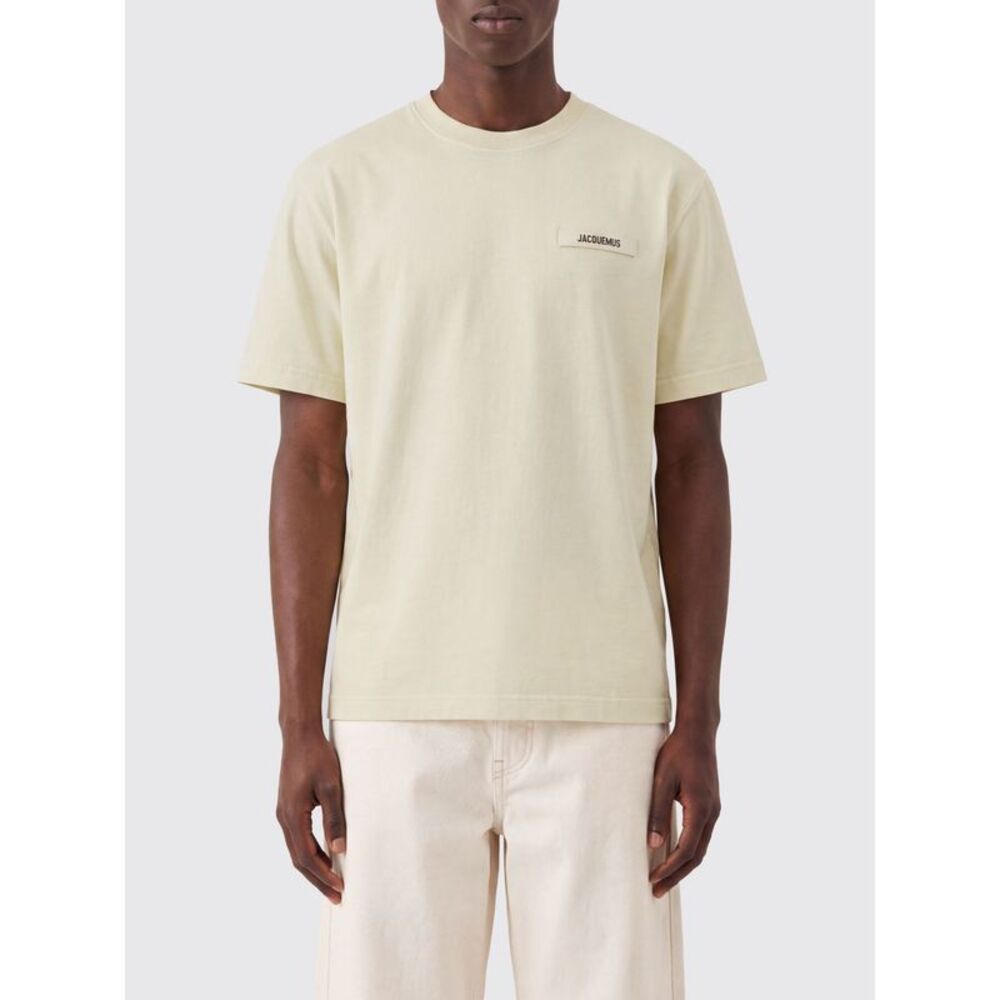 Jacquemus T-Shirt Men Yellow